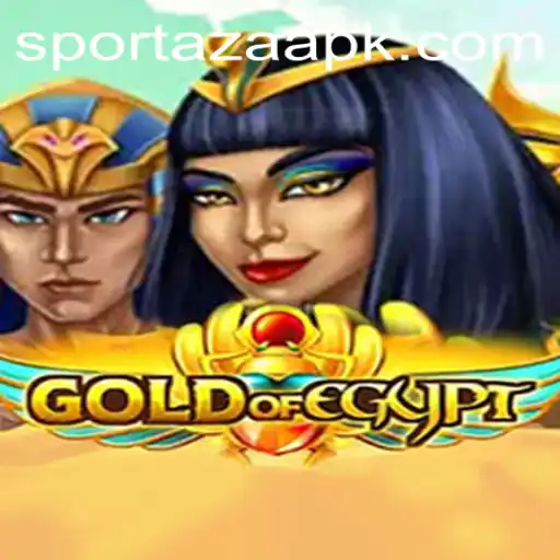 Unveiling the Thrilling World of GoldOfEgypt in Sportaza